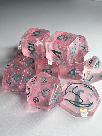 Prophecy 12 pc Resin Dice Set