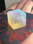 Holographic Glass D6 (1 item)