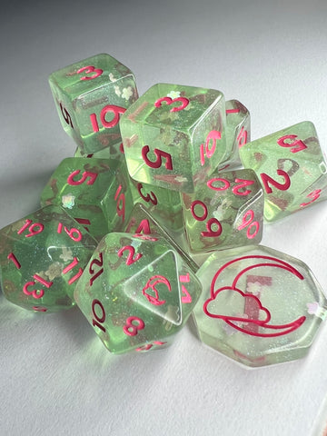 Evermore 12 pc Resin Dice Set