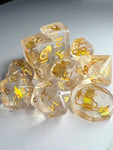 Solar Royal 12 pc Resin Dice Set