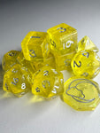 Sunspark 12 pc Resin Dice Set